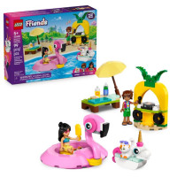 Конструктор LEGO Friends Вечірка єдинорога та фламінго біля басейну (42658)