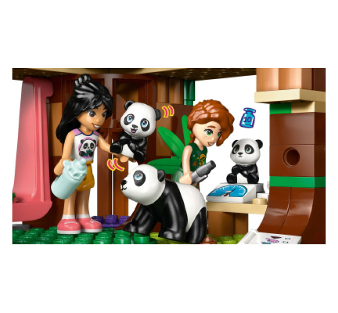 LEGO Конструктор LEGO Friends Догляд за тваринами в заповіднику панд (42648)