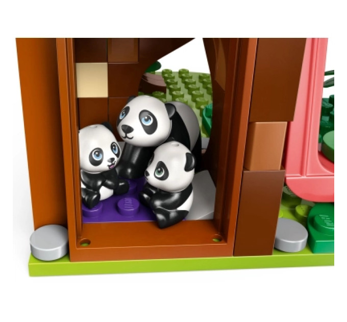 LEGO Конструктор LEGO Friends Догляд за тваринами в заповіднику панд (42648)