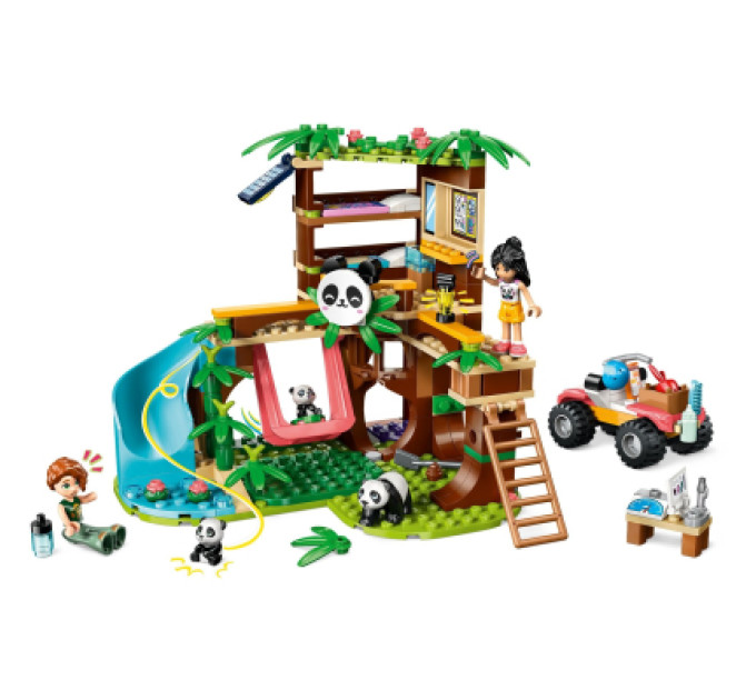 LEGO Конструктор LEGO Friends Догляд за тваринами в заповіднику панд (42648)