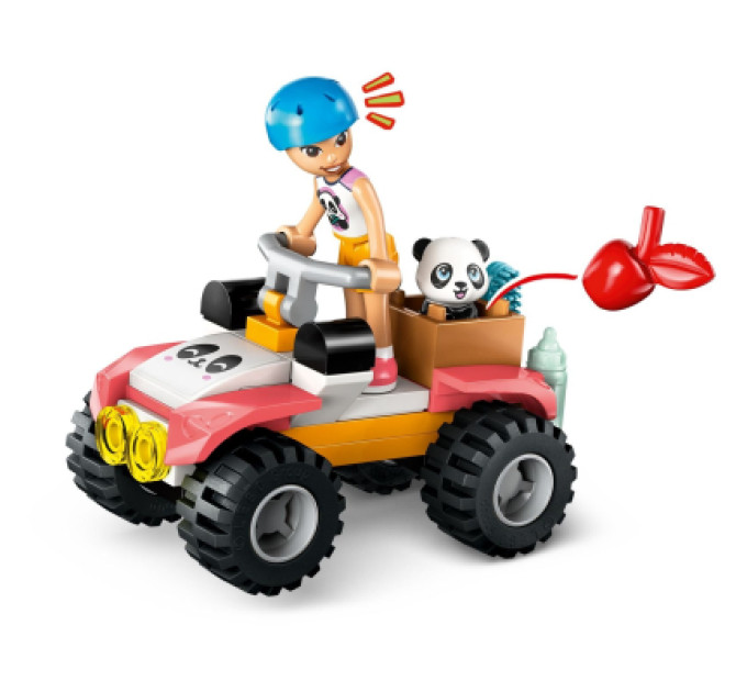 LEGO Конструктор LEGO Friends Догляд за тваринами в заповіднику панд (42648)