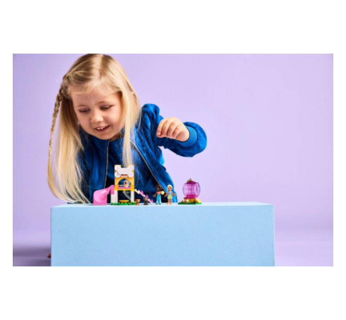 LEGO Конструктор LEGO Friends Ігровий майданчик для щенят (42665)