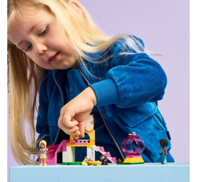 LEGO Конструктор LEGO Friends Ігровий майданчик для щенят (42665)