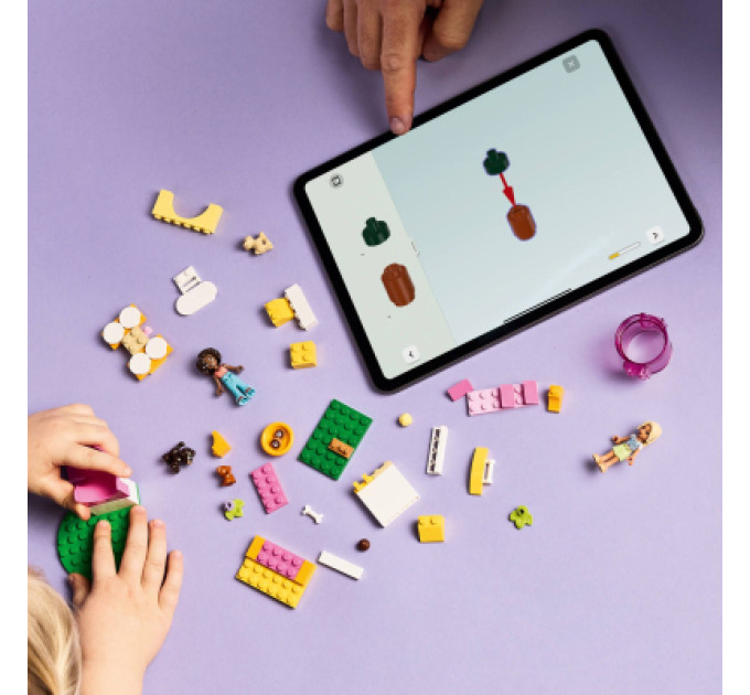LEGO Конструктор LEGO Friends Ігровий майданчик для щенят (42665)
