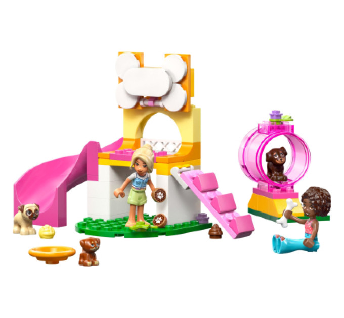 LEGO Конструктор LEGO Friends Ігровий майданчик для щенят (42665)