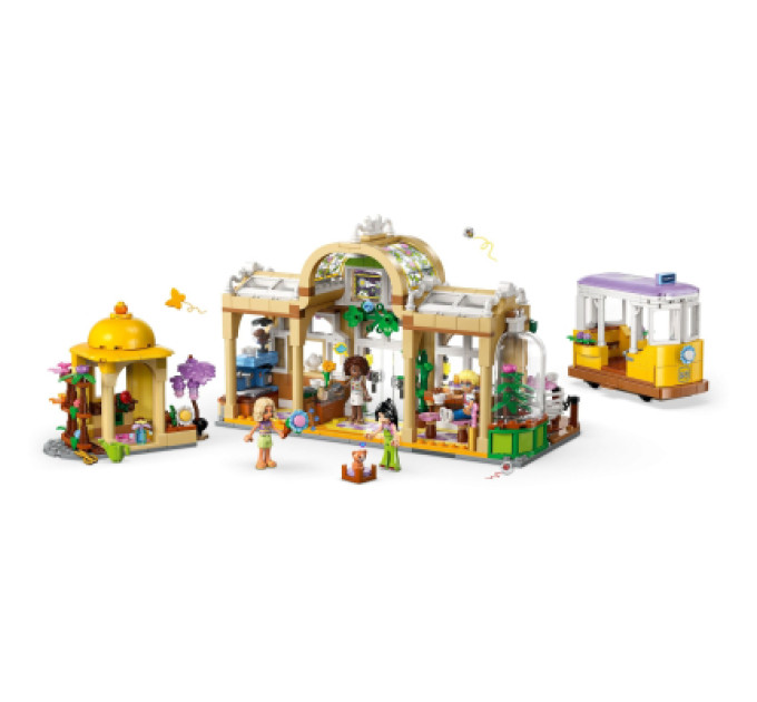 LEGO Конструктор LEGO Friends Кав'ярня з рослинами та квітковий магазин (42671)