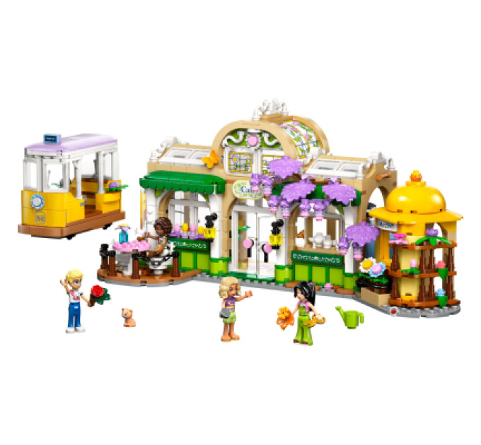LEGO Конструктор LEGO Friends Кав'ярня з рослинами та квітковий магазин (42671)