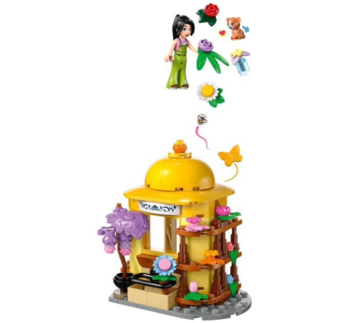 LEGO Конструктор LEGO Friends Кав'ярня з рослинами та квітковий магазин (42671)