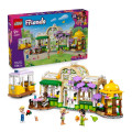 LEGO Конструктор LEGO Friends Кав'ярня з рослинами та квітковий магазин (42671)