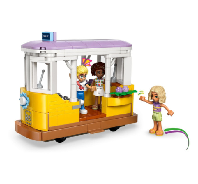 LEGO Конструктор LEGO Friends Кав'ярня з рослинами та квітковий магазин (42671)