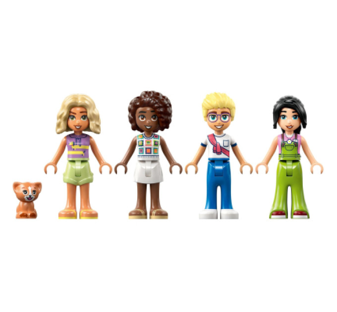 LEGO Конструктор LEGO Friends Кав'ярня з рослинами та квітковий магазин (42671)