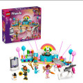 LEGO Конструктор LEGO Friends Костюмована вечірка з єдинорогом та феєю (42661)