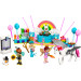 LEGO Конструктор LEGO Friends Костюмована вечірка з єдинорогом та феєю (42661)