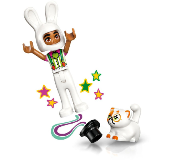 LEGO Конструктор LEGO Friends Костюмована вечірка з єдинорогом та феєю (42661)