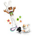 LEGO Конструктор LEGO Friends Костюмована вечірка з єдинорогом та феєю (42661)