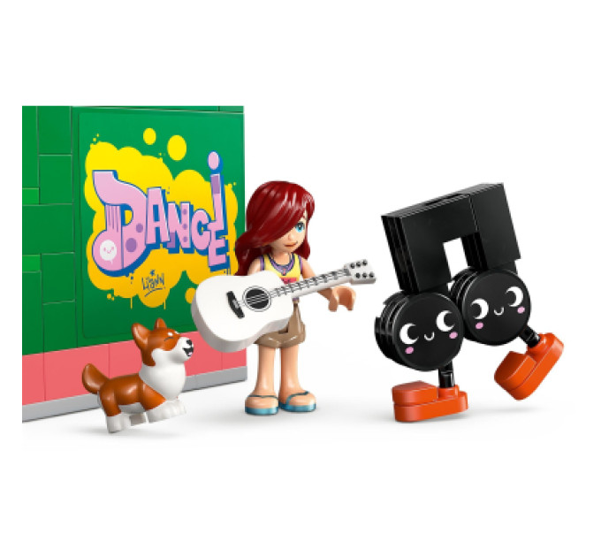 LEGO Конструктор LEGO Friends Музичний магазин та квартира (42653)