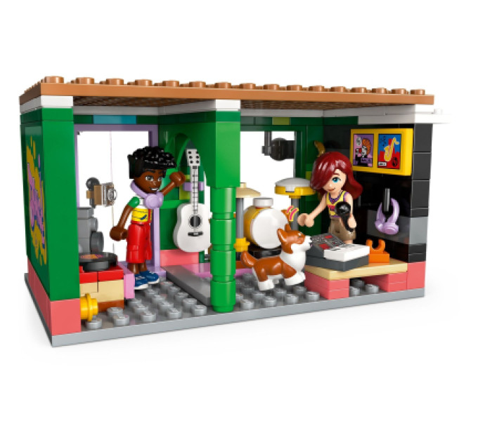 LEGO Конструктор LEGO Friends Музичний магазин та квартира (42653)