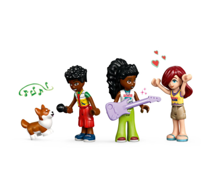 LEGO Конструктор LEGO Friends Музичний магазин та квартира (42653)