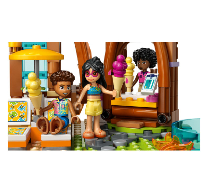 LEGO Конструктор LEGO Friends Пляжний курорт для сімейного відпочинку (42673)