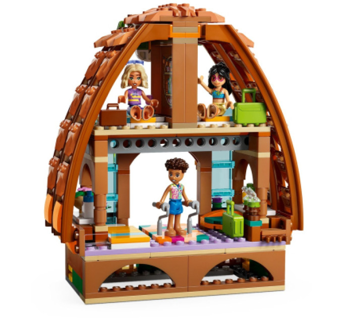 LEGO Конструктор LEGO Friends Пляжний курорт для сімейного відпочинку (42673)