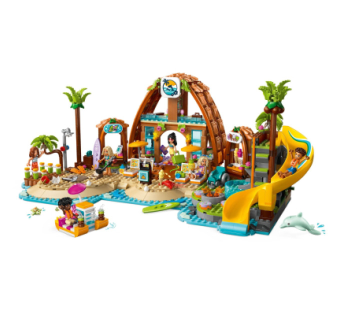LEGO Конструктор LEGO Friends Пляжний курорт для сімейного відпочинку (42673)