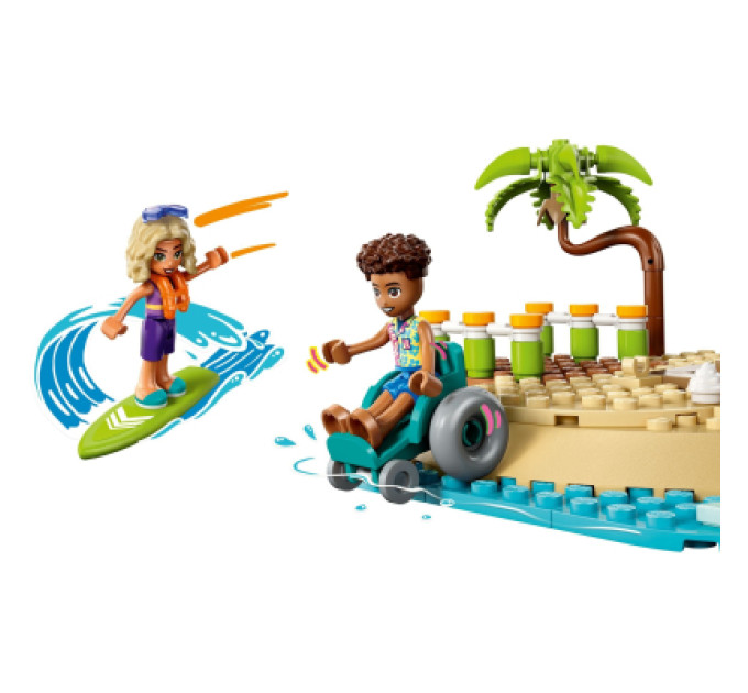 LEGO Конструктор LEGO Friends Пляжний курорт для сімейного відпочинку (42673)