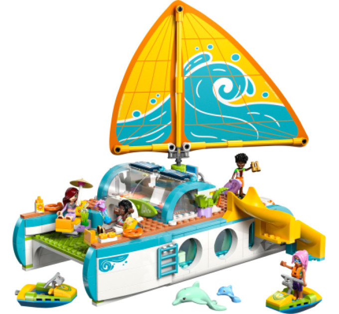 LEGO Конструктор LEGO Friends Пригоди на туристичному човні (42664)