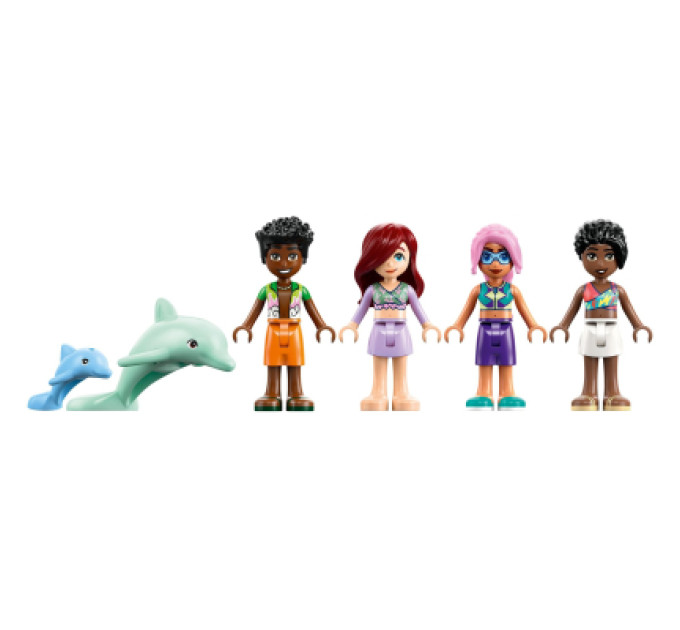 LEGO Конструктор LEGO Friends Пригоди на туристичному човні (42664)
