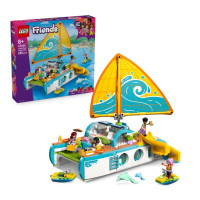 Конструктор LEGO Friends Пригоди на туристичному човні (42664)