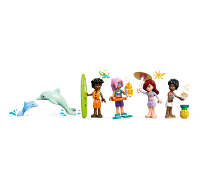 LEGO Конструктор LEGO Friends Пригоди на туристичному човні (42664)