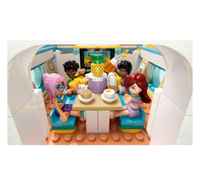 LEGO Конструктор LEGO Friends Пригоди на туристичному човні (42664)