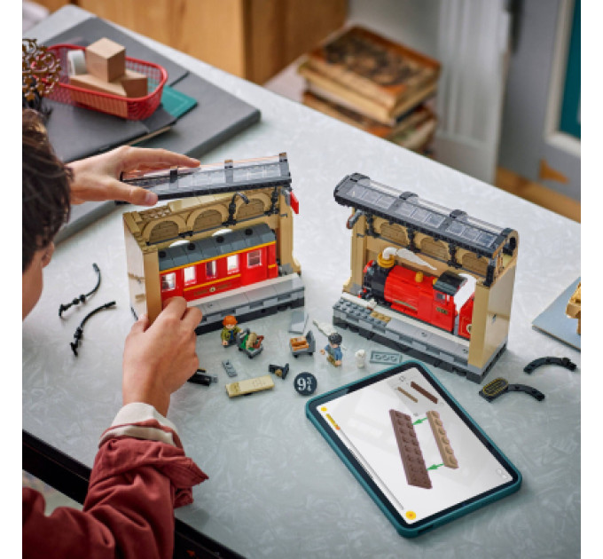 LEGO Конструктор LEGO Harry Potter Бук нук: Хогвартський експрес (76450-)
