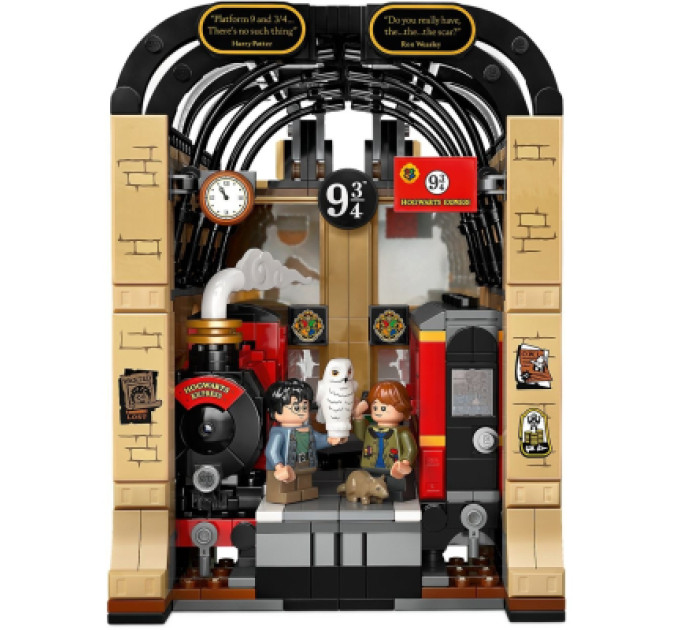 LEGO Конструктор LEGO Harry Potter Бук нук: Хогвартський експрес (76450-)