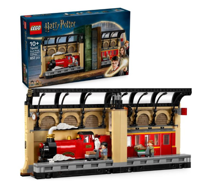 LEGO Конструктор LEGO Harry Potter Бук нук: Хогвартський експрес (76450-)