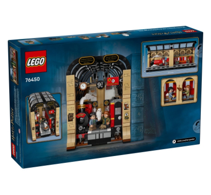LEGO Конструктор LEGO Harry Potter Бук нук: Хогвартський експрес (76450-)