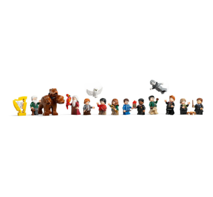 LEGO Конструктор LEGO Harry Potter Замок Хогвартс: головна вежа (76454)