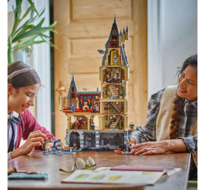 LEGO Конструктор LEGO Harry Potter Замок Хогвартс: головна вежа (76454)