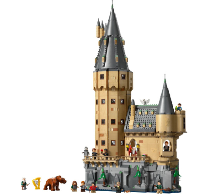 LEGO Конструктор LEGO Harry Potter Замок Хогвартс: головна вежа (76454)
