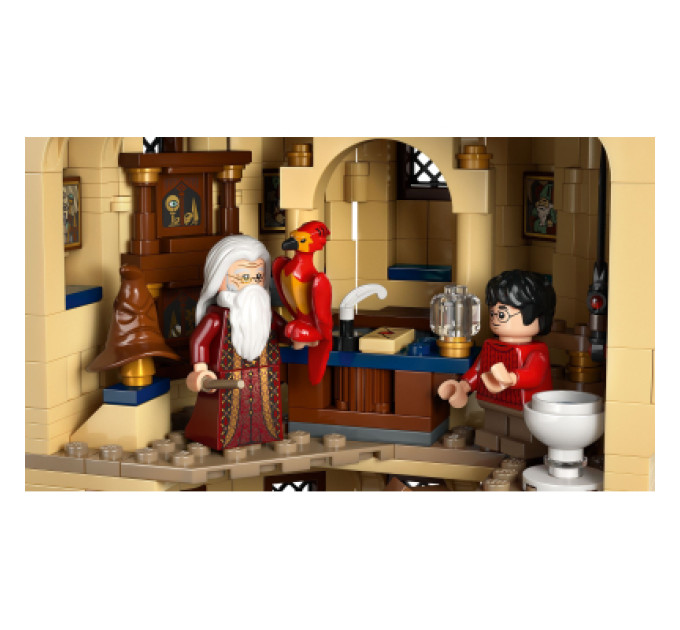 LEGO Конструктор LEGO Harry Potter Замок Хогвартс: головна вежа (76454)