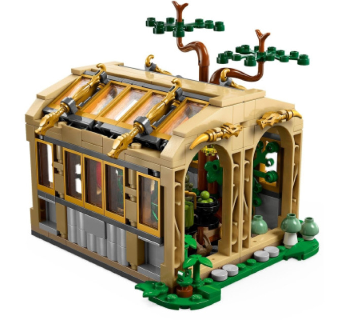 LEGO Конструктор LEGO Harry Potter Замок Хогвартс: урок гербології (76445)