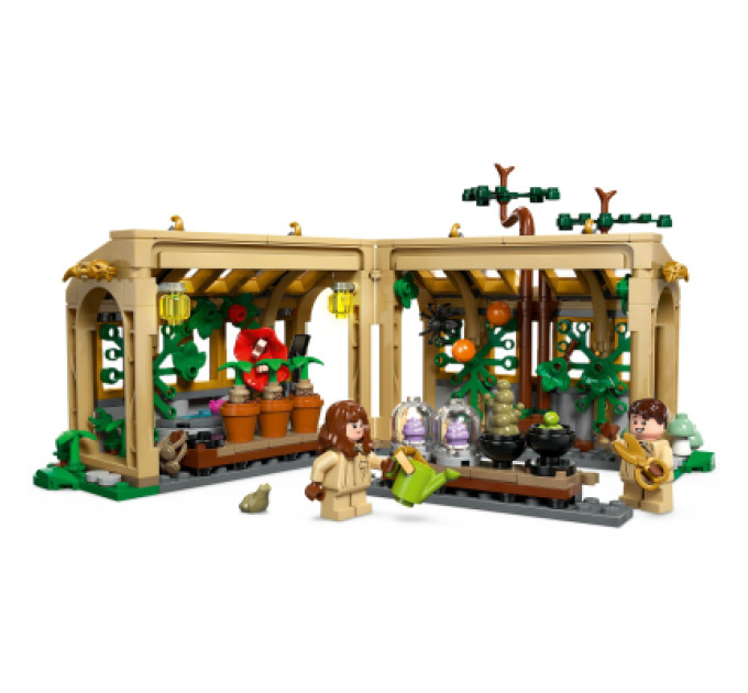 LEGO Конструктор LEGO Harry Potter Замок Хогвартс: урок гербології (76445)
