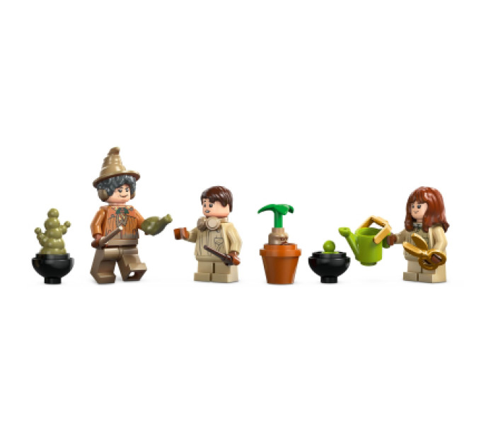 LEGO Конструктор LEGO Harry Potter Замок Хогвартс: урок гербології (76445)