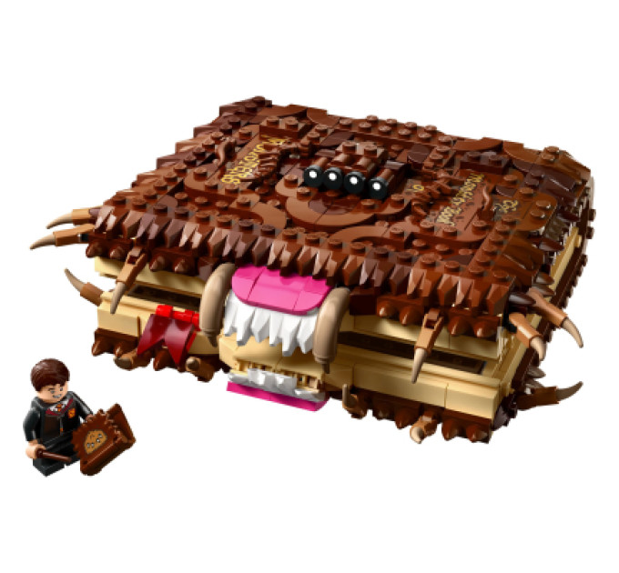 LEGO Конструктор LEGO Harry Potter Куслива Жахлива книга жахів (76449)