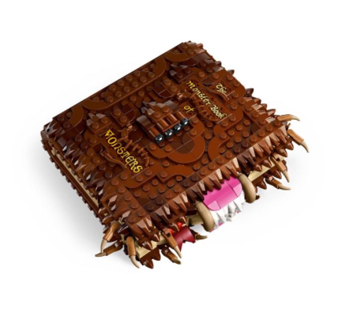 LEGO Конструктор LEGO Harry Potter Куслива Жахлива книга жахів (76449)