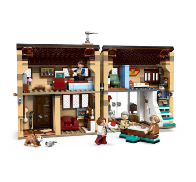 LEGO Конструктор LEGO Harry Potter Тисова вулиця: візит тітоньки Мардж (76451-)