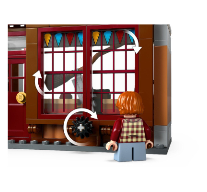 LEGO Конструктор LEGO Harry Potter Якісні товари для квідичу та кафе з морозивом (76452)