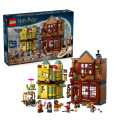 LEGO Конструктор LEGO Harry Potter Якісні товари для квідичу та кафе з морозивом (76452)