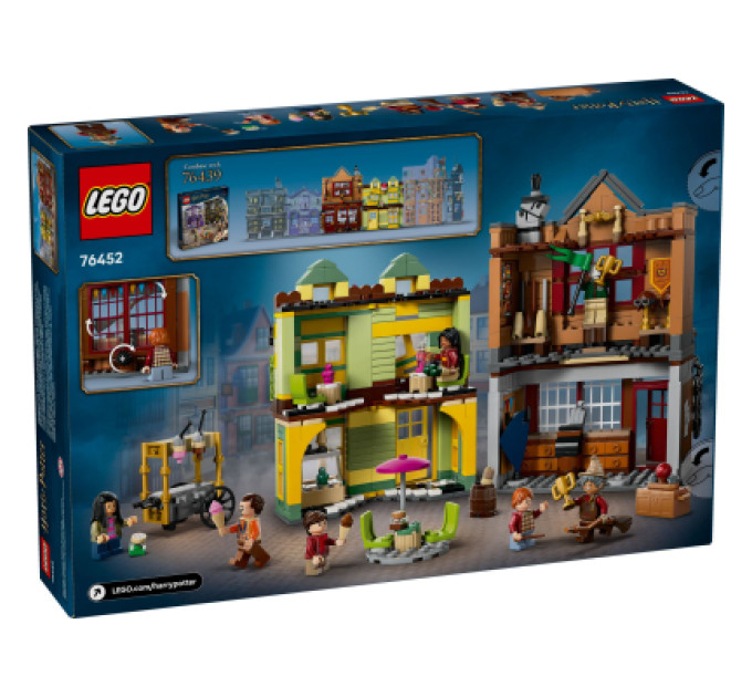 LEGO Конструктор LEGO Harry Potter Якісні товари для квідичу та кафе з морозивом (76452)