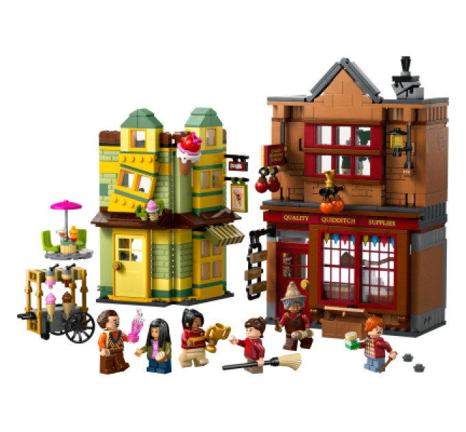 LEGO Конструктор LEGO Harry Potter Якісні товари для квідичу та кафе з морозивом (76452)