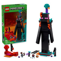 Конструктор LEGO Minecraft Вежа Ендермена (21279)